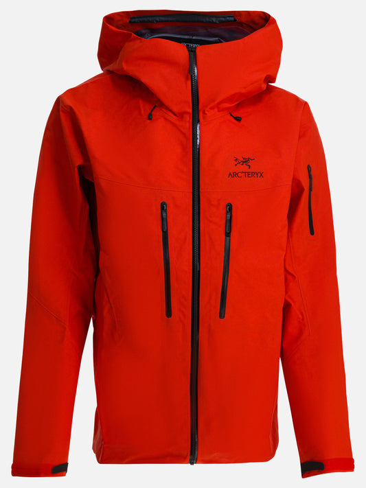 Arc'teryx "Alpha SV" windbreaker jacket Red

