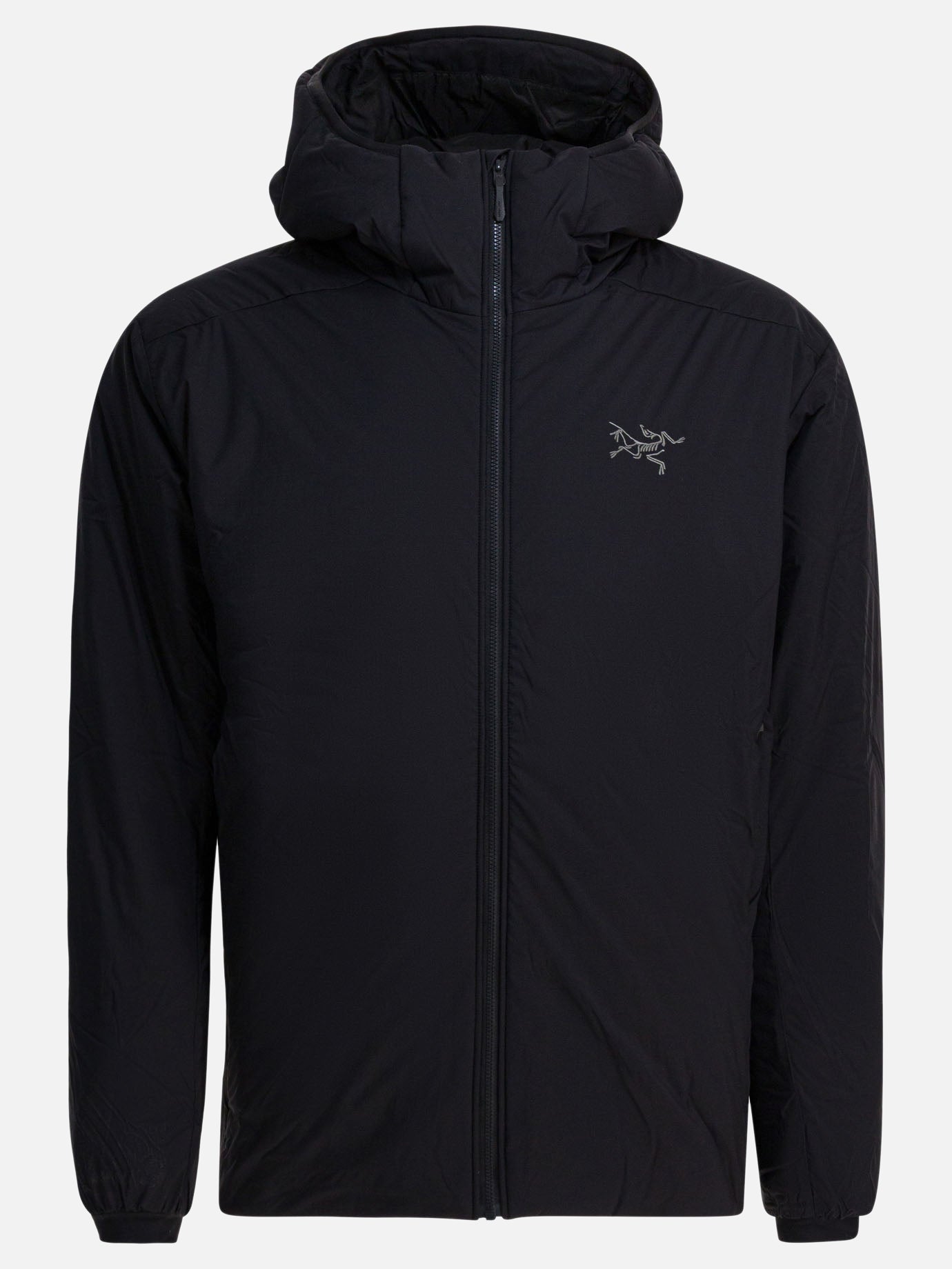 Piumini corti Logo  Nero - Arc'teryx Uomo | PDP | VIETTI Online Store | Zoom-Modal
