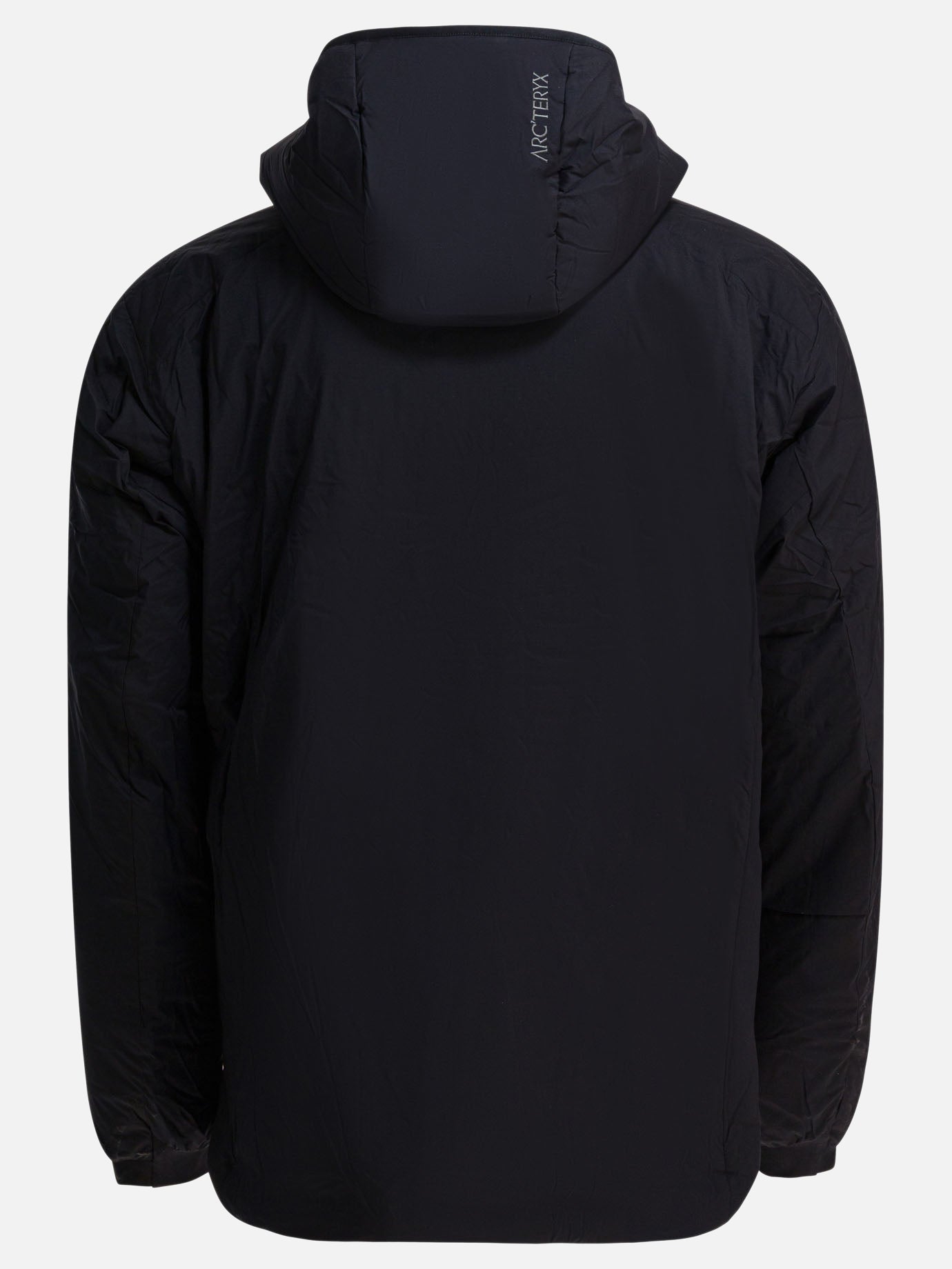 Piumini corti Logo  Nero - Arc&#39;teryx Uomo | PDP | VIETTI Online Store | thumbnail_2