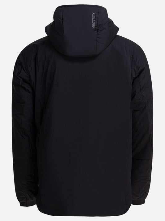 Piumini corti Logo  Nero - Arc'teryx Uomo | PDP | VIETTI Online Store | 2
