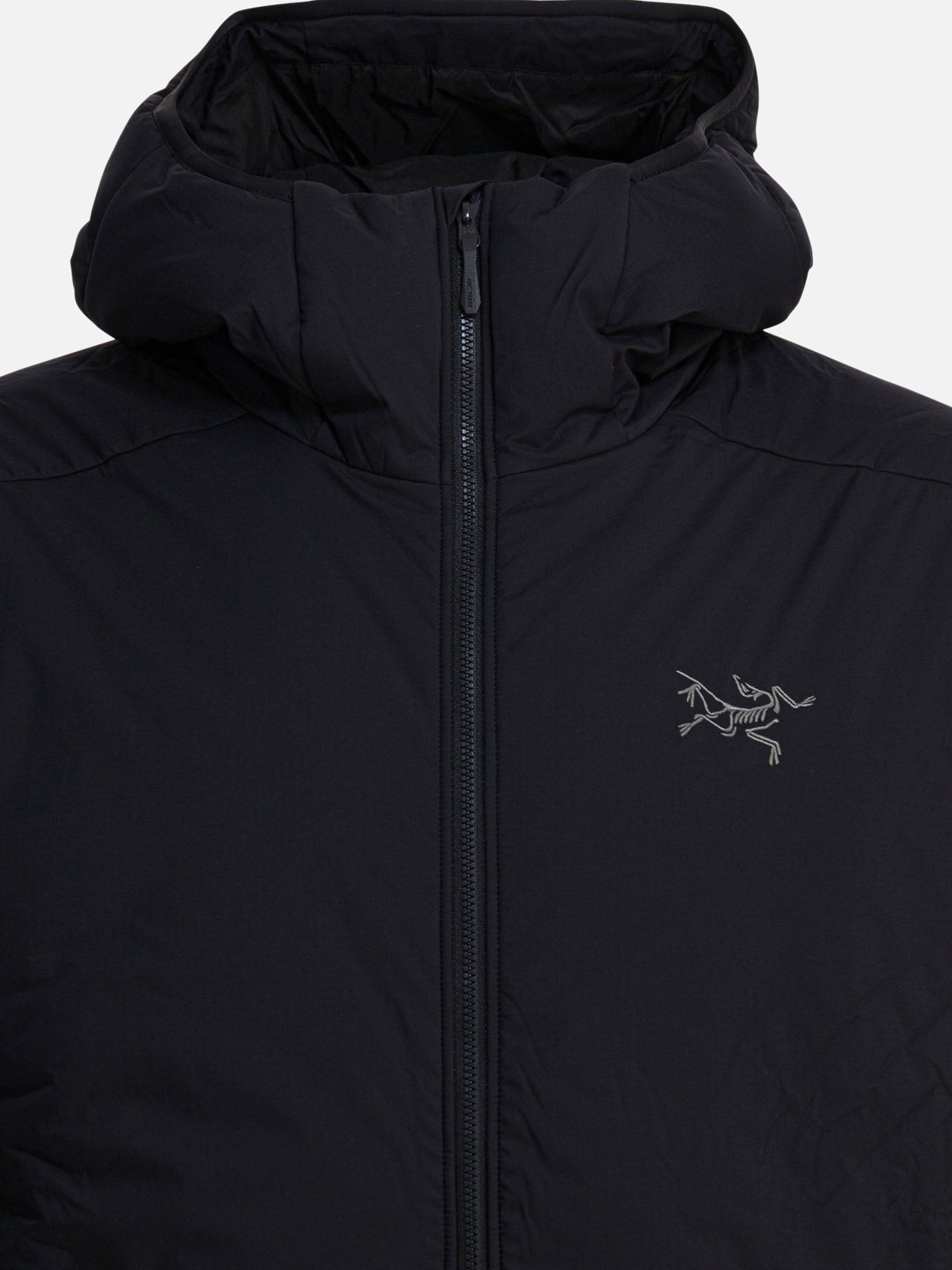 Piumini corti Logo  Nero - Arc&#39;teryx Uomo | PDP | VIETTI Online Store | thumbnail_3