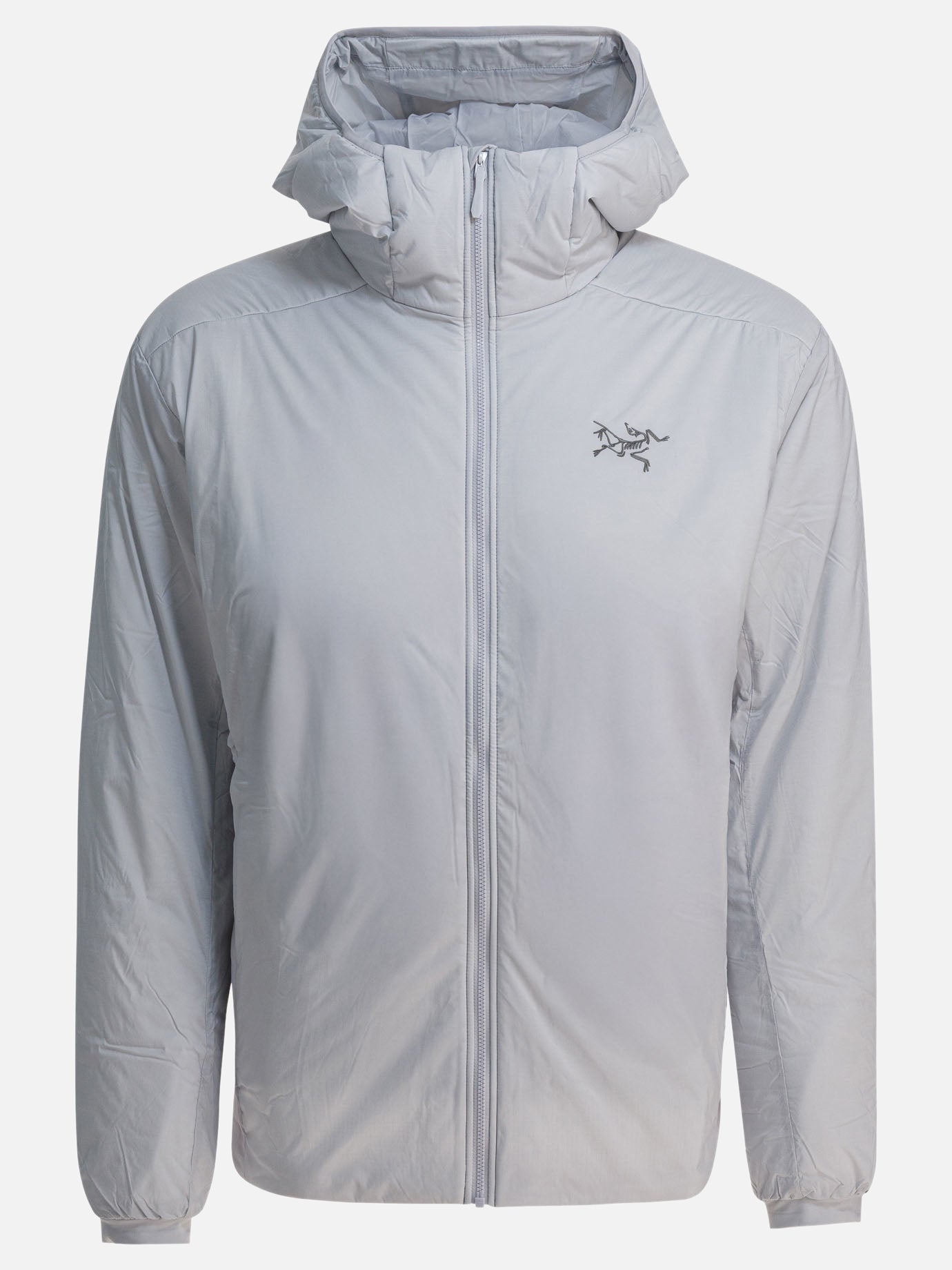Piumini corti Logo  Grigio - Arc&#39;teryx Uomo | PDP | VIETTI Online Store | thumbnail