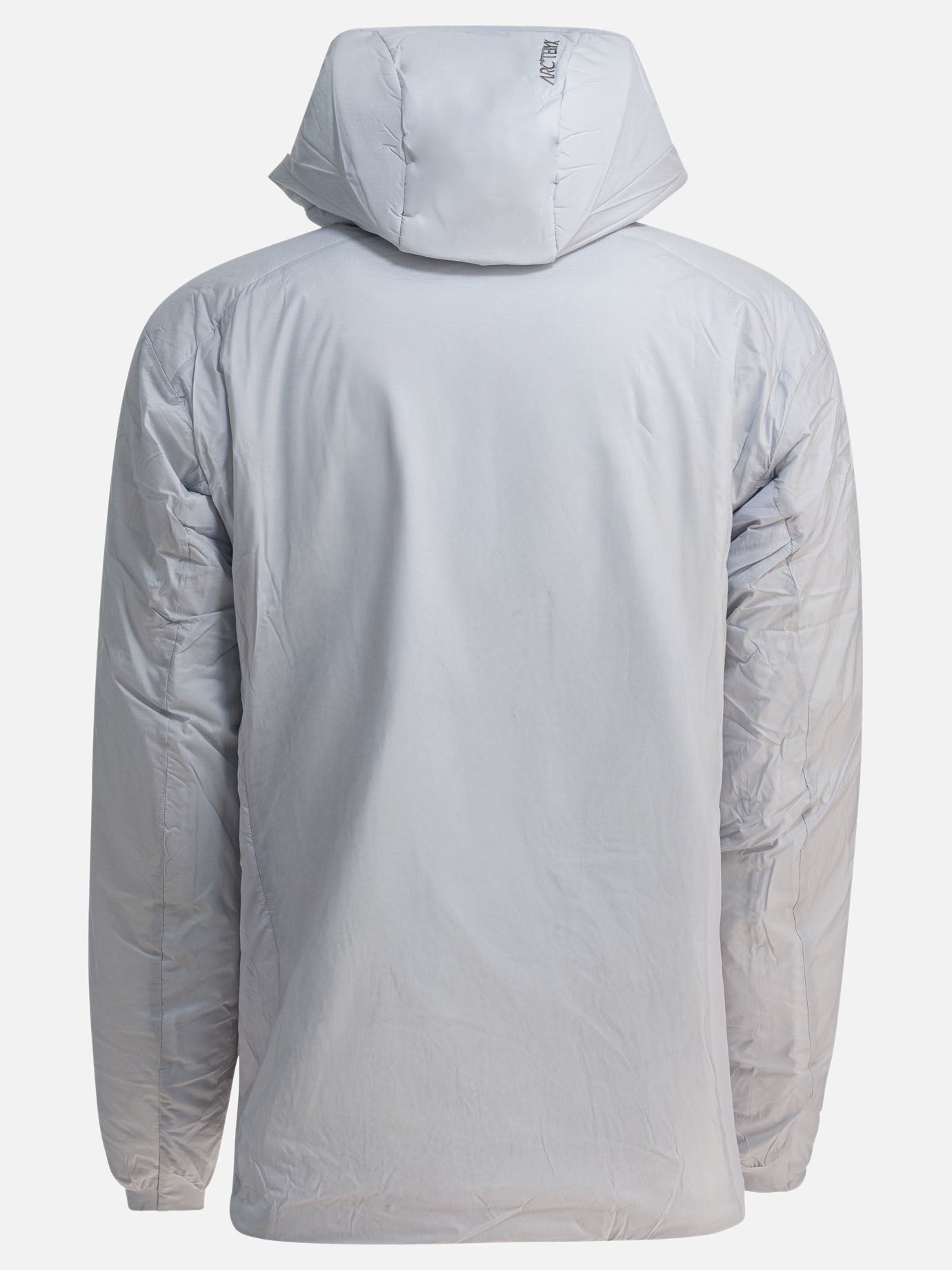 Piumini corti Logo  Grigio - Arc'teryx Uomo | PDP | VIETTI Online Store | Zoom-Modal_2
