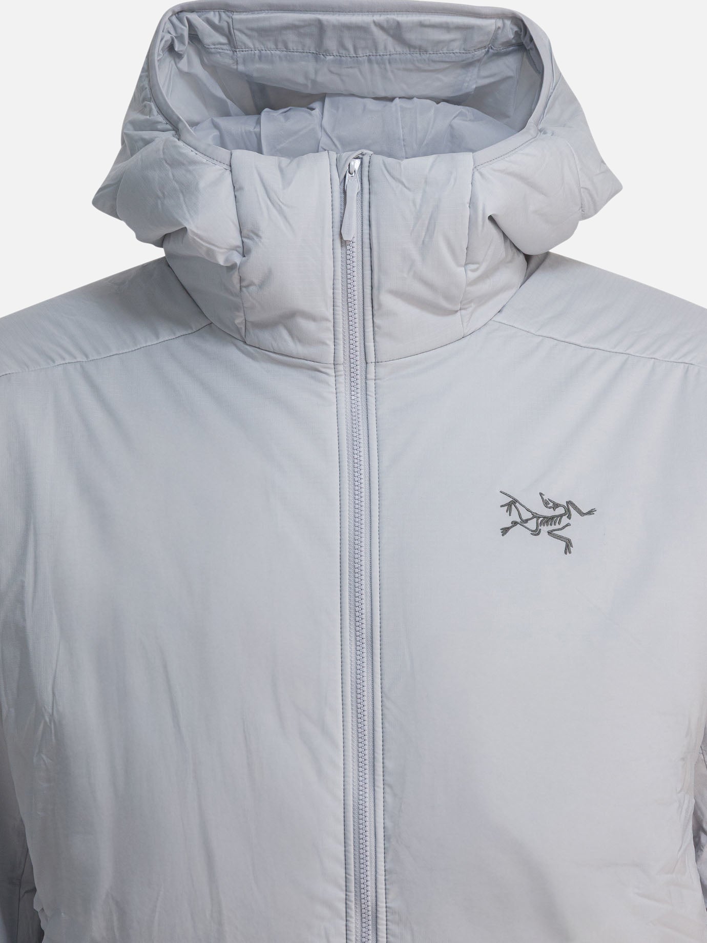 Piumini corti Logo  Grigio - Arc&#39;teryx Uomo | PDP | VIETTI Online Store | thumbnail_3