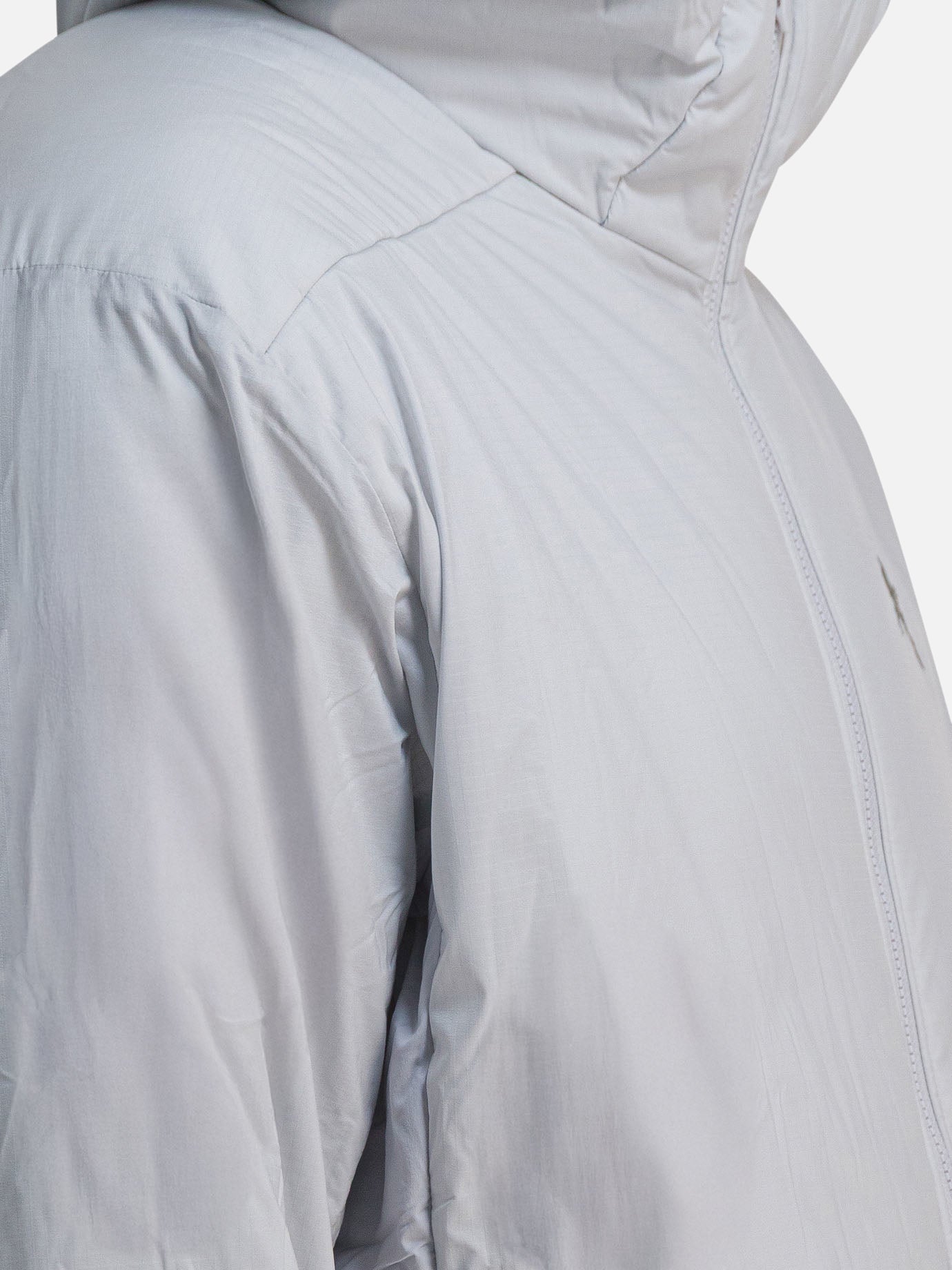 Piumini corti Logo  Grigio - Arc&#39;teryx Uomo | PDP | VIETTI Online Store | thumbnail_4