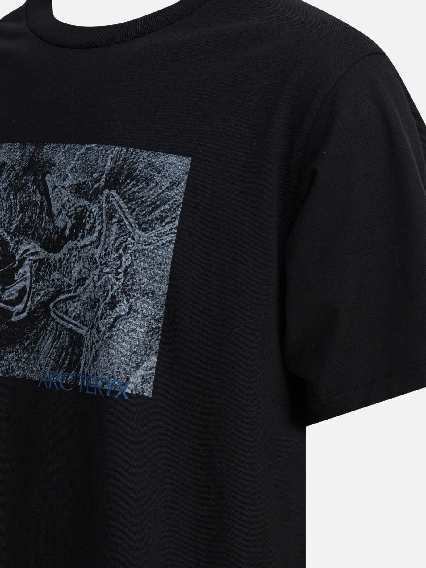 T-shirt girocollo Graphics  Nero - Arc&#39;teryx Uomo | PDP | VIETTI Online Store | thumbnail_4