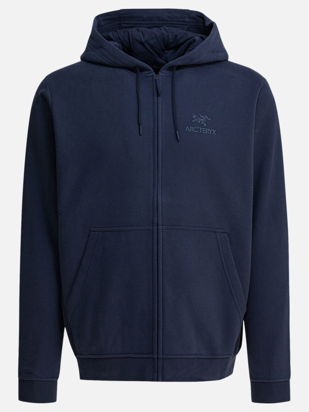 Arc'teryx "Emblem FZ" zipper sweatshirt Blue