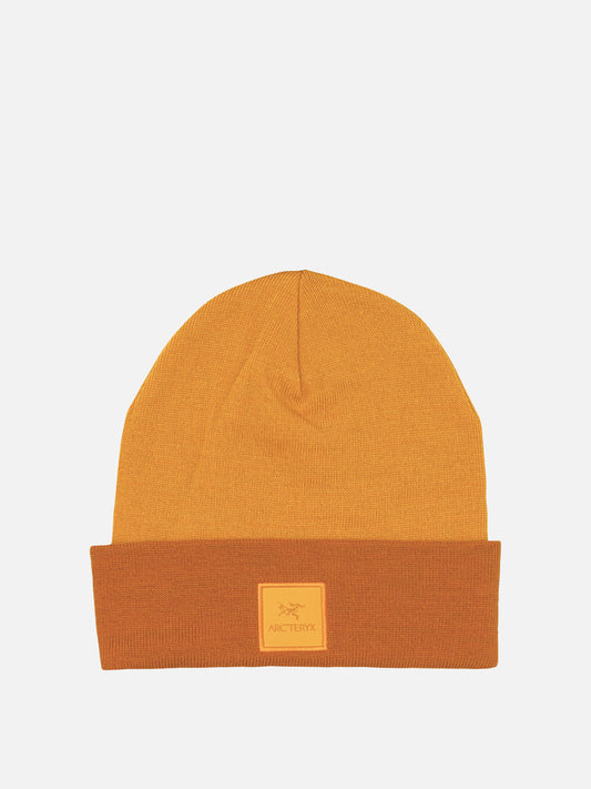 Beanies 48% wool 48% polyester 3% nylon 1% elastane  Orange - Arc'teryx Women | PDP | VIETTI Online Store 
