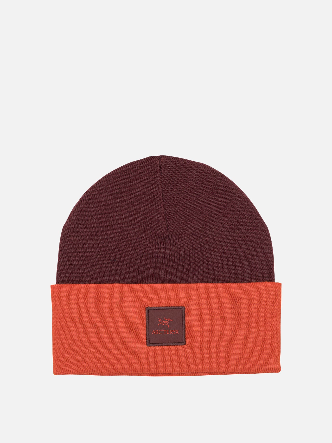 Beanies 48% wool 48% polyester 3% nylon 1% elastane  Bordeaux - Arc'teryx Women | PDP | VIETTI Online Store | Zoom-Modal
