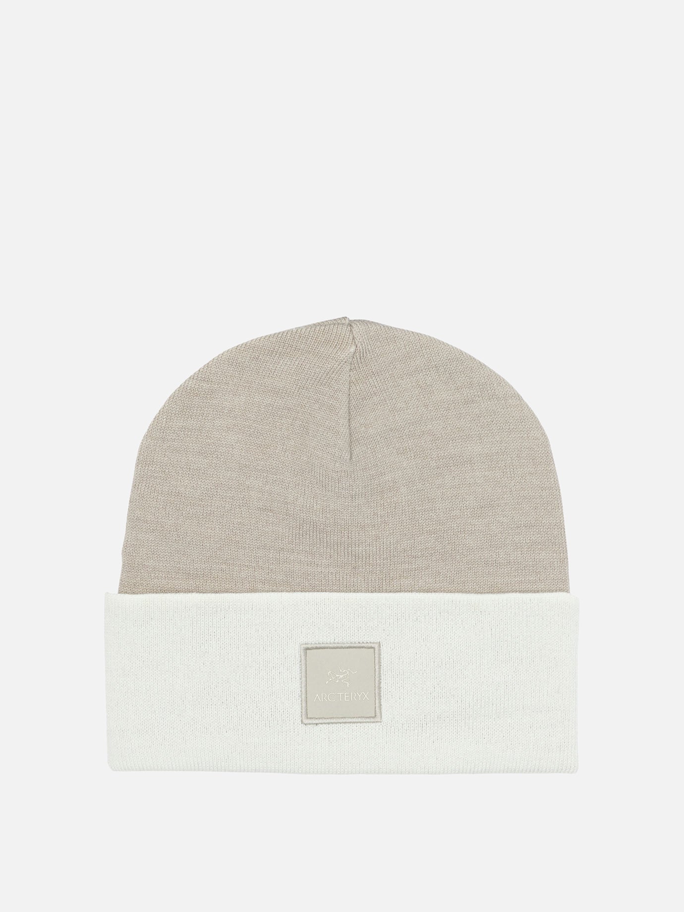 Beanies 48% wool 48% polyester 3% nylon 1% elastane  Beige - Arc&#39;teryx Women | PDP | VIETTI Online Store | thumbnail