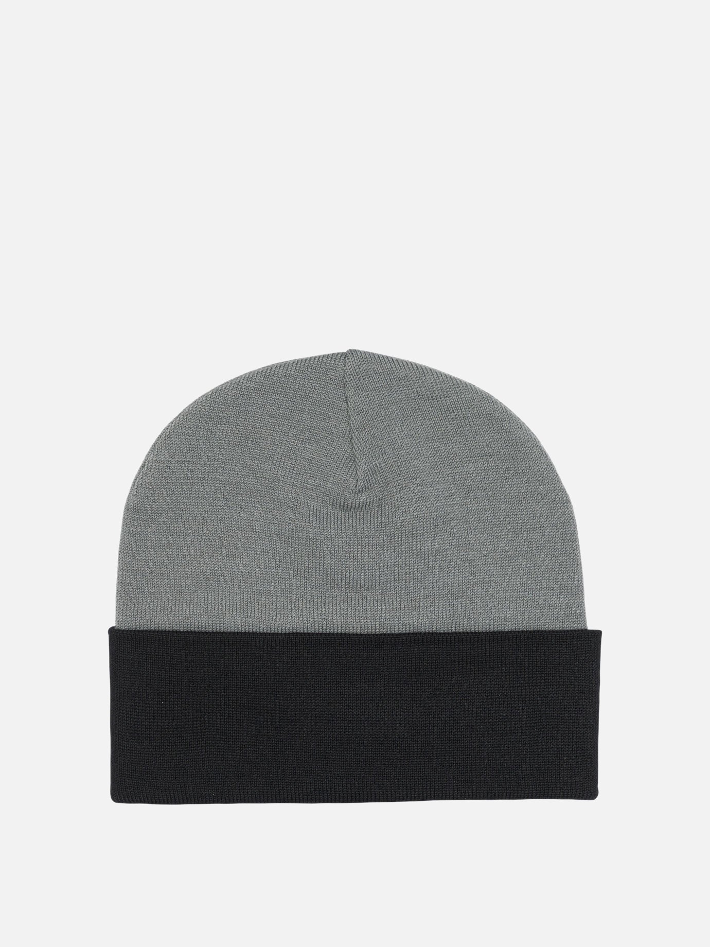 ARC'TERYX ビーニーブラック・グレー Arc'teryx Bird Head Toque Beanie - Dark Gray Wool Knit Hat For