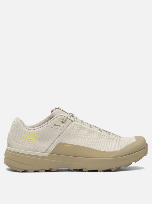 Arc'teryx Sneaker "Kopec GTX" Beige

