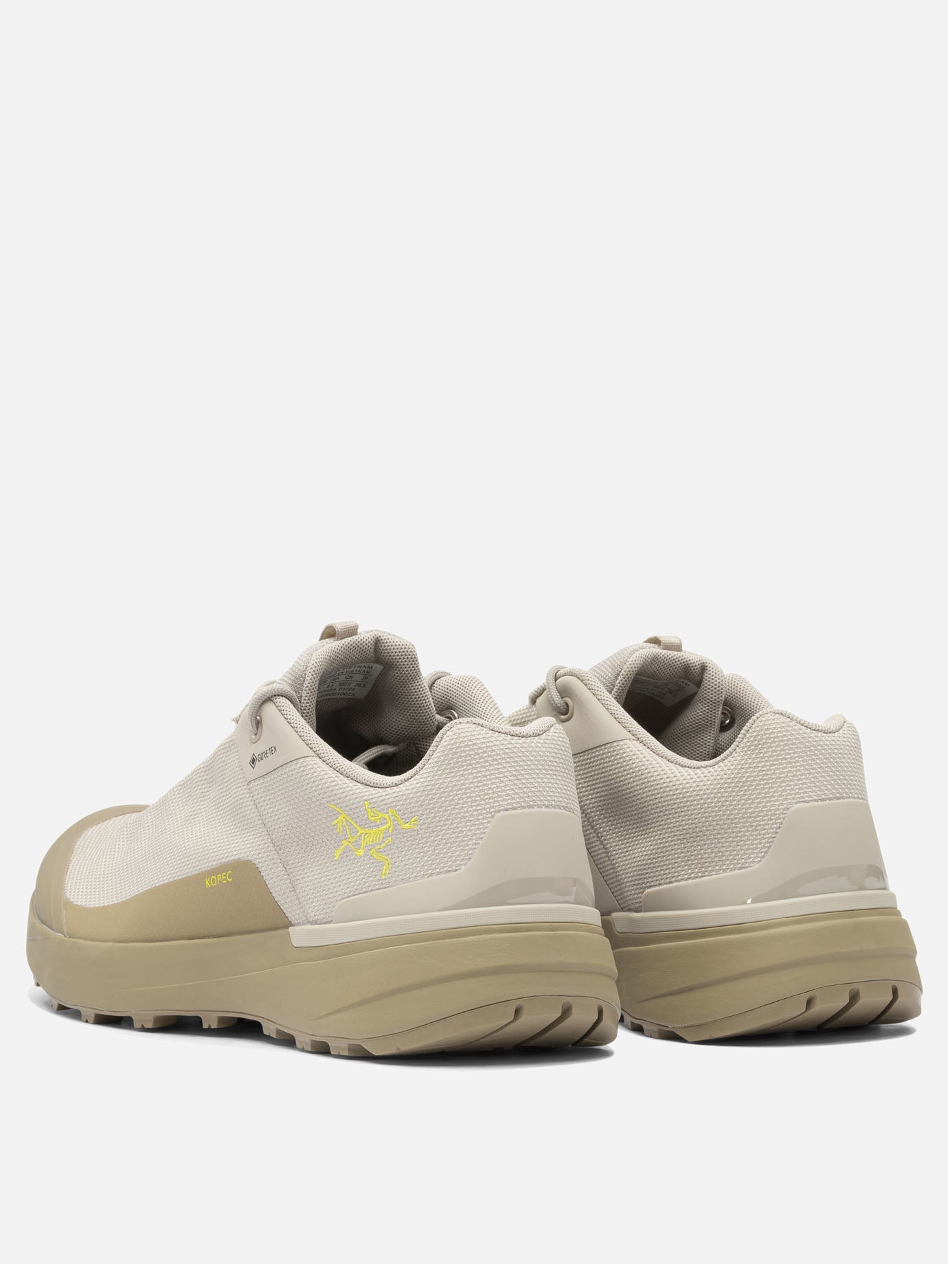 Sneaker basse 100% mesh - 100% rubber  Beige - Arc&#39;teryx Uomo | PDP | VIETTI Online Store | thumbnail_4