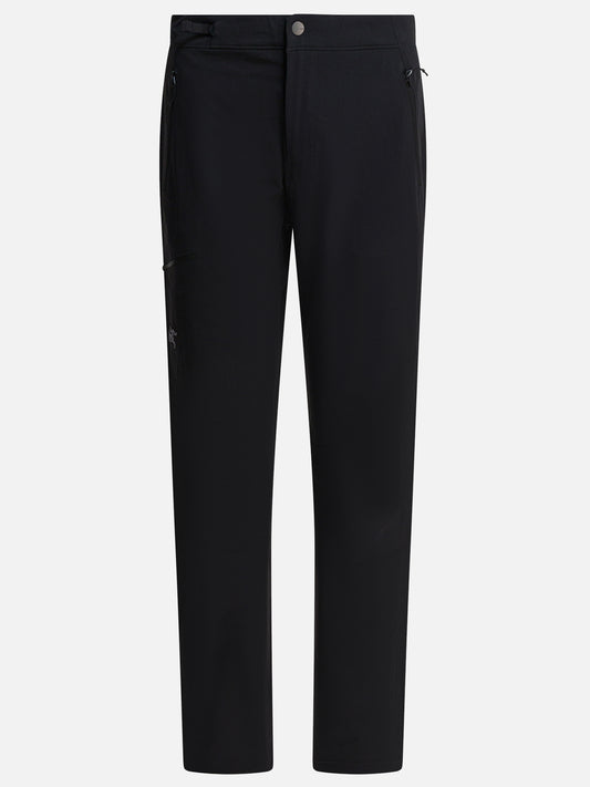 Technical trousers Solid colour  Black - Arc'teryx Women | PDP | VIETTI Online Store 

