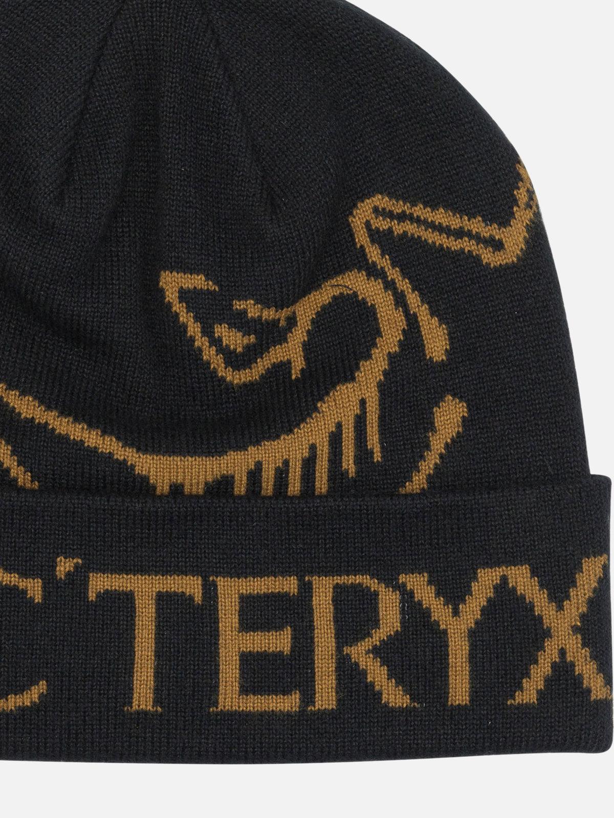 Arc'teryx "Bird Word Toque" beanie Black - VIETTI
