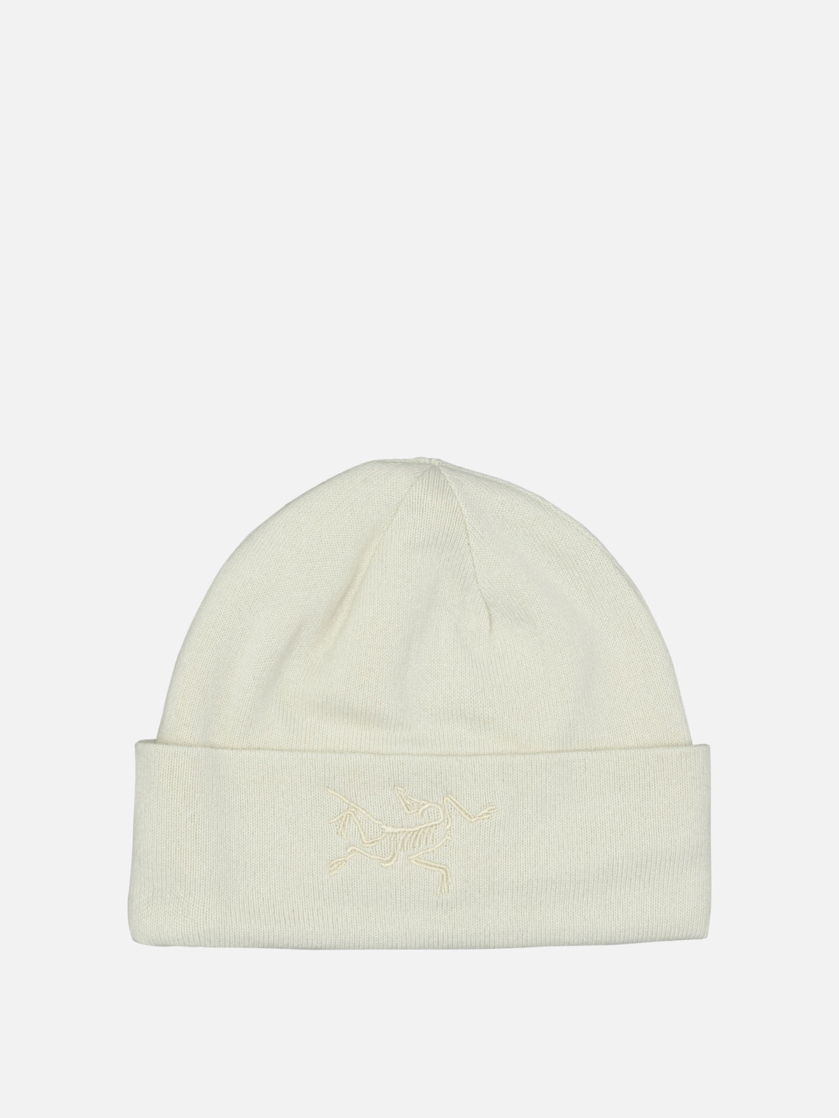 Arc'teryx "EMB Bird Tongue" beanie White