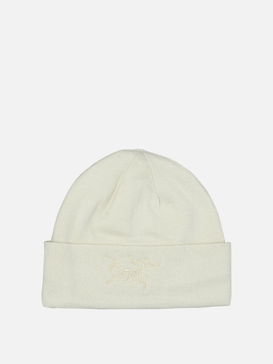 Arc'teryx "EMB Bird Tongue" beanie White

