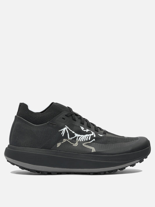 Low top sneakers 100% synthetic fiber - 100% rubber  Black - Arc'teryx Men | PLP | VIETTI Online Store 
