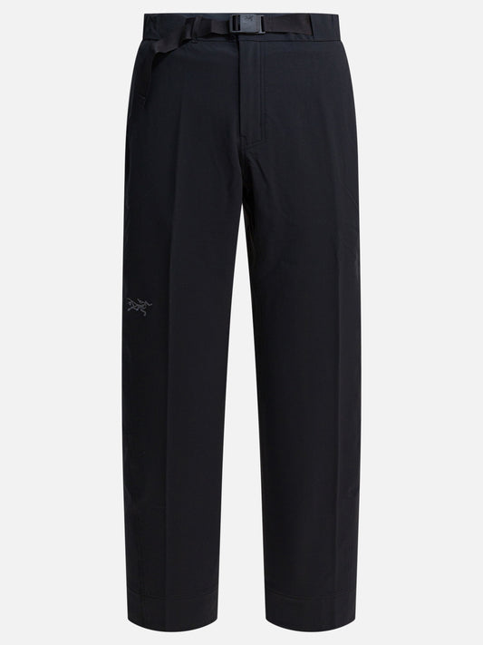 Sport trousers Solid colour  Black - Arc'teryx Women | PLP | VIETTI Online Store 
