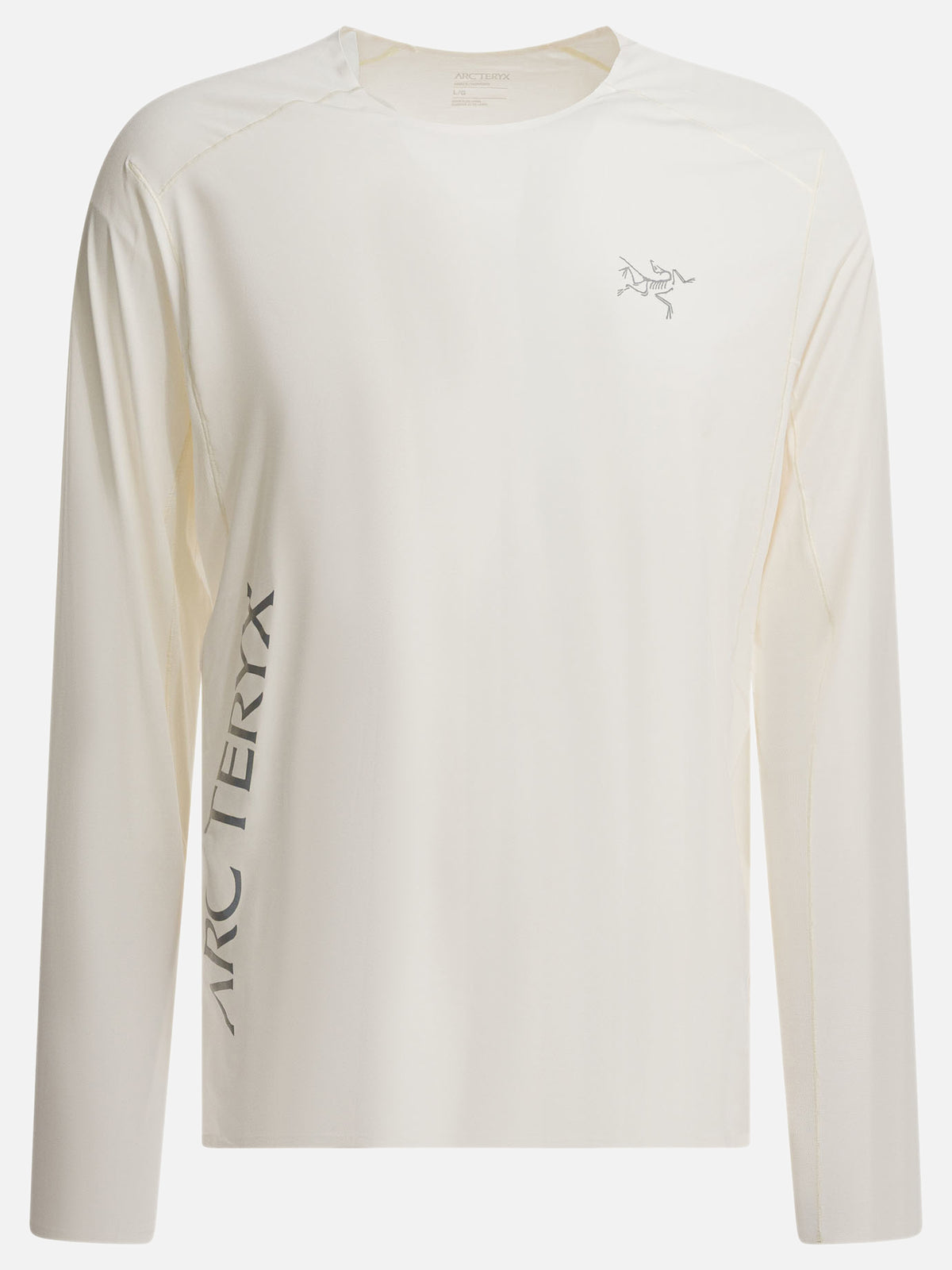 Arc'teryx "Norvan Downword Logo LS" T-shirt White