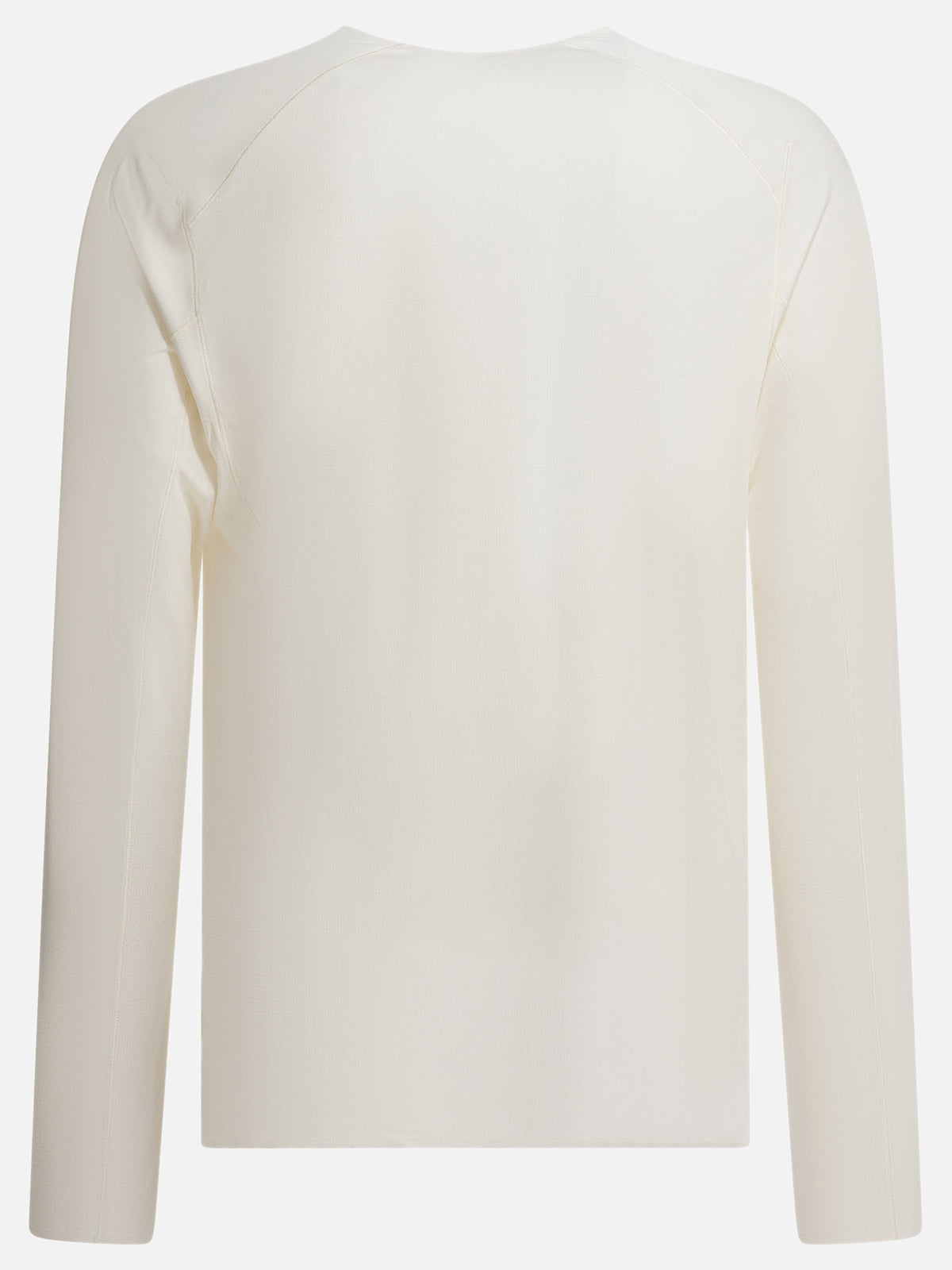 Arc'teryx "Norvan Downword Logo LS" T-shirt White - VIETTI