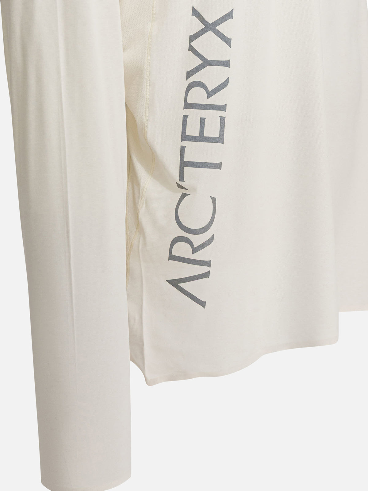 Arc'teryx "Norvan Downword Logo LS" T-shirt White