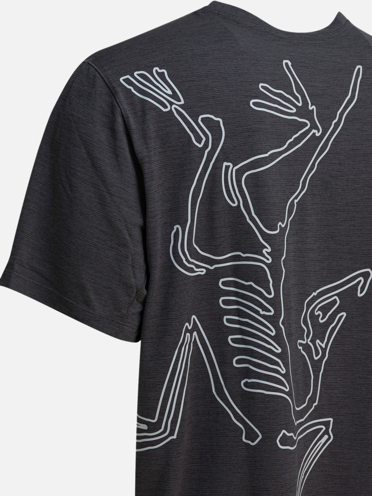 Arc'teryx "Cormac Arc Logo" crewneck t-shirt Grey - VIETTI