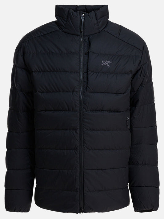 Piumini corti Logo  Nero - Arc'teryx Uomo | PDP | VIETTI Online Store 
