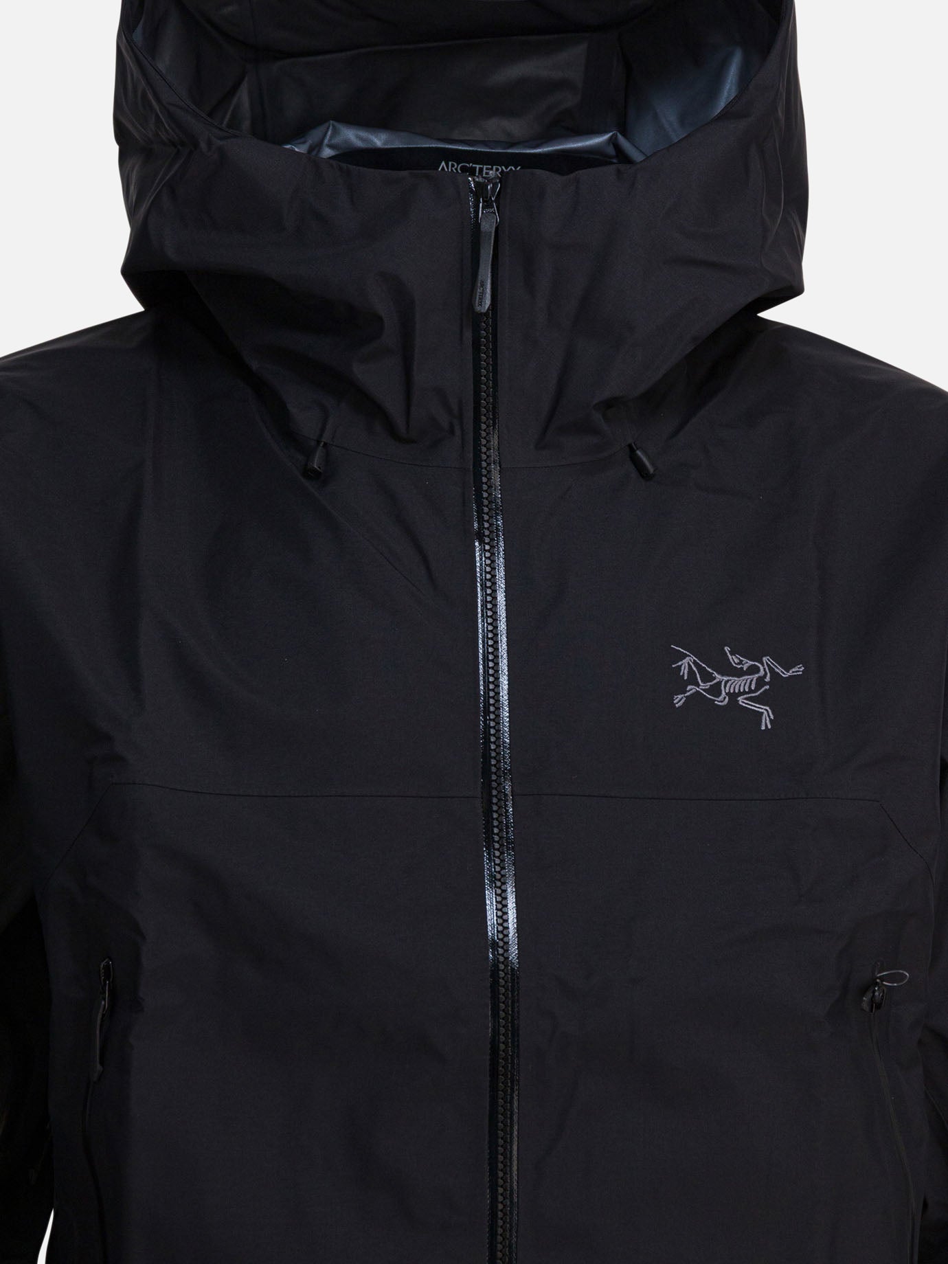 Giacche a vento Logo  Nero - Arc'teryx Uomo | PDP | VIETTI Online Store | Zoom-Modal_3
