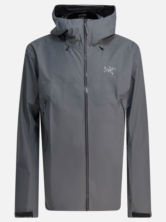 Windbreakers Logo  Grey - Arc'teryx Men | PLP | VIETTI Online Store 
