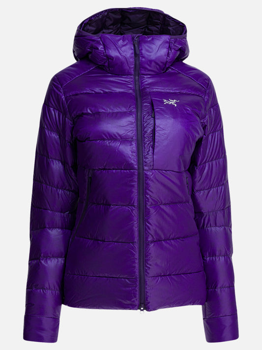 Piumini corti Logo  Viola - Arc'teryx Donna | VIETTI Online Store 
