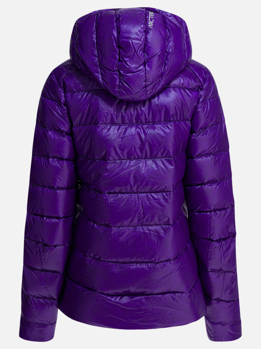 Piumini corti Logo  Viola - Arc'teryx Donna | VIETTI Online Store | 2
