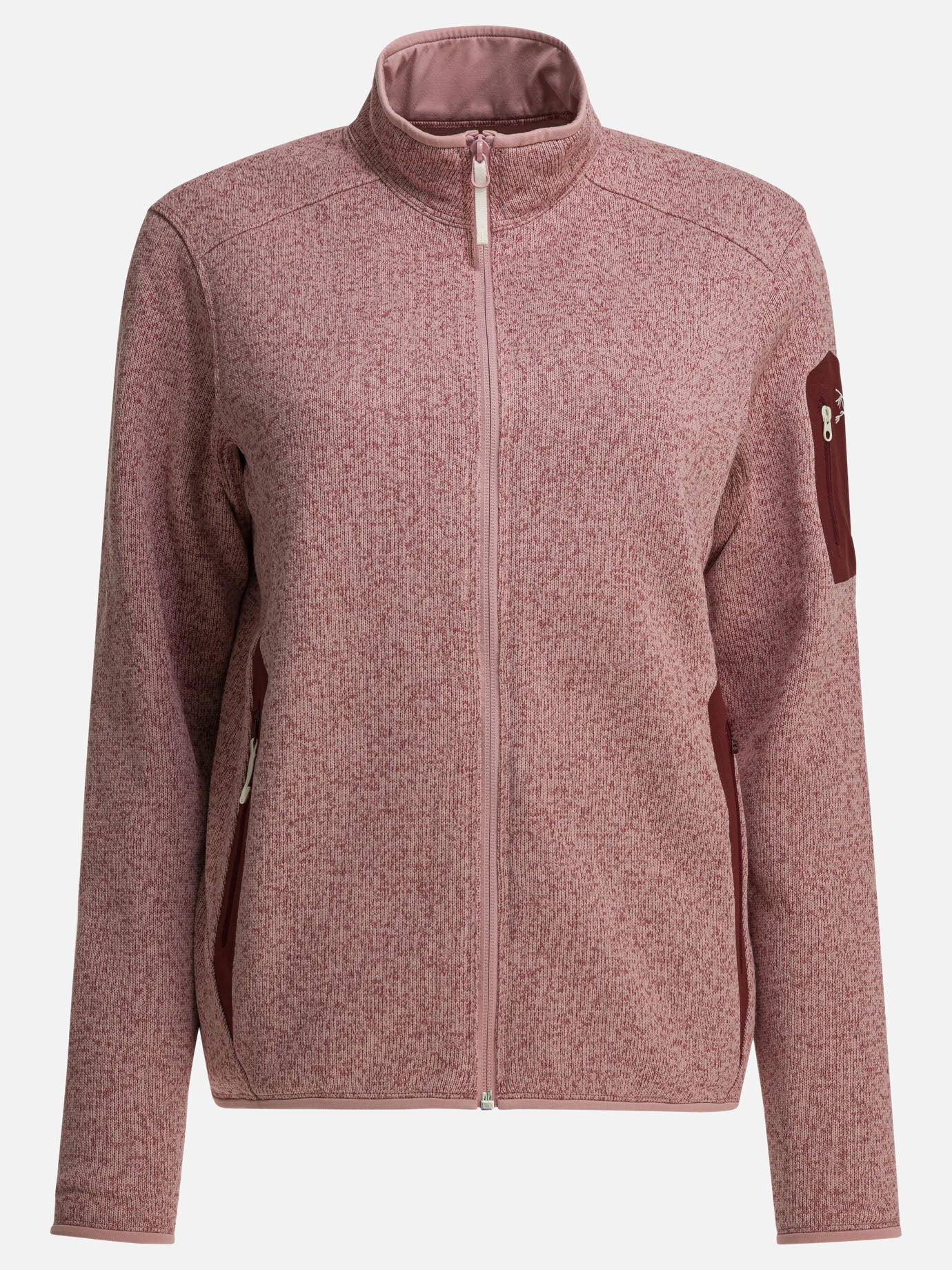 Cardigans Logo  Pink - Arc'teryx Women | PDP | VIETTI Online Store | Zoom-Modal
