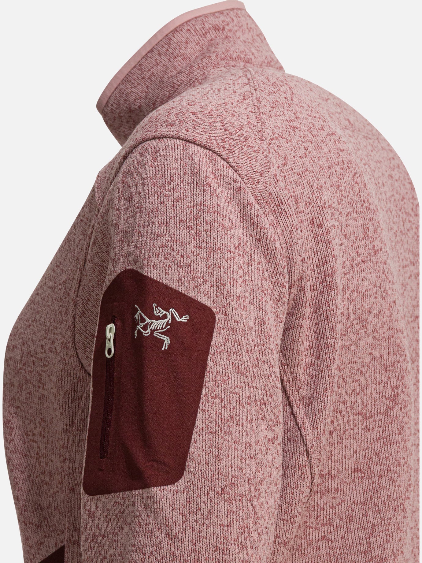 Cardigans Logo  Pink - Arc'teryx Women | PDP | VIETTI Online Store | Zoom-Modal_4

