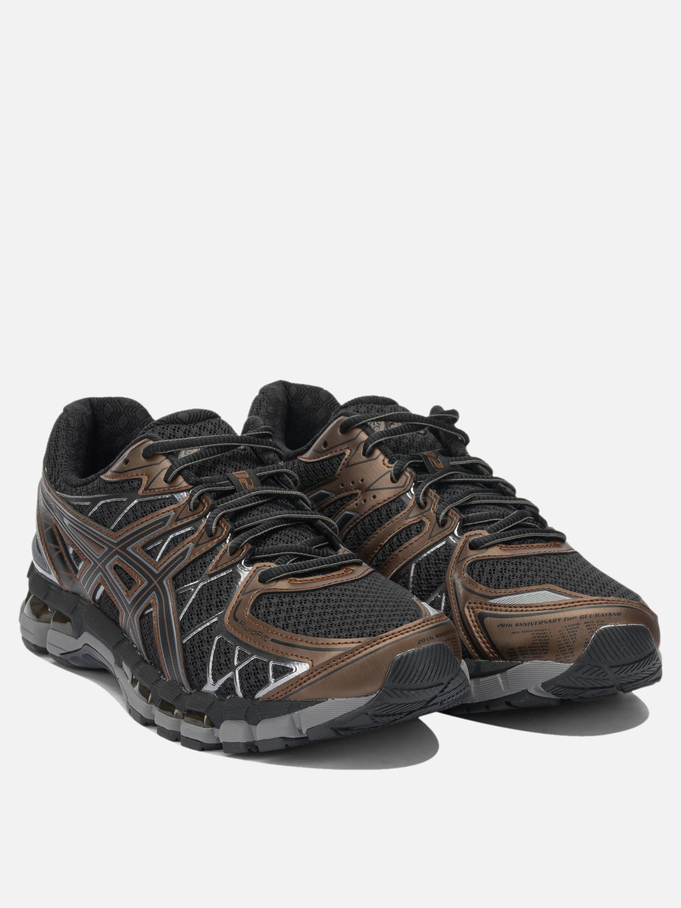 Sneaker basse 100% synthetic fiber - 100% rubber  Nero - Asics Uomo | PDP | VIETTI Online Store | thumbnail_2