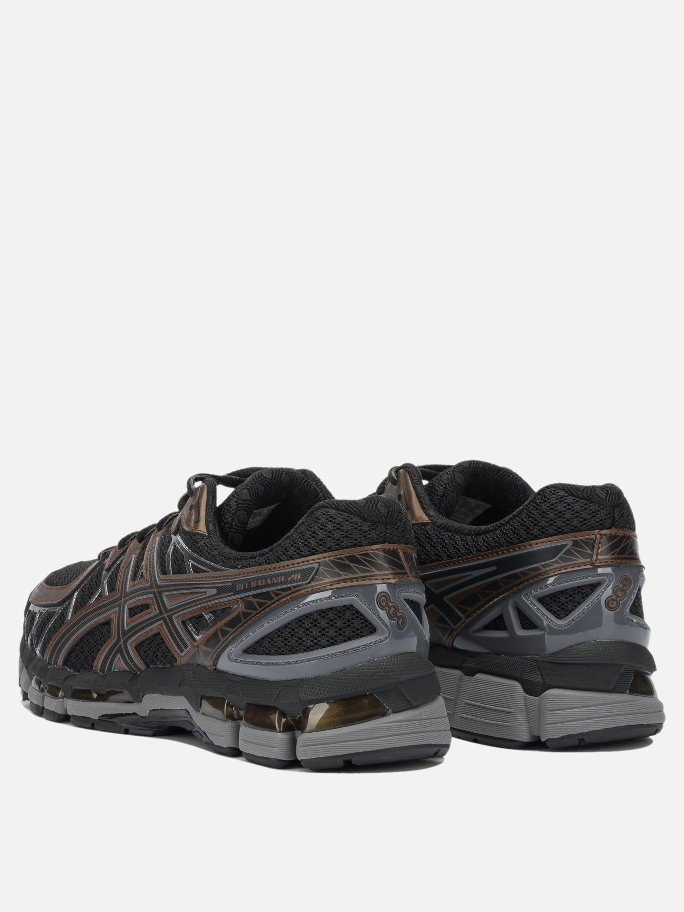 Sneaker basse 100% synthetic fiber - 100% rubber  Nero - Asics Uomo | PDP | VIETTI Online Store | thumbnail_4