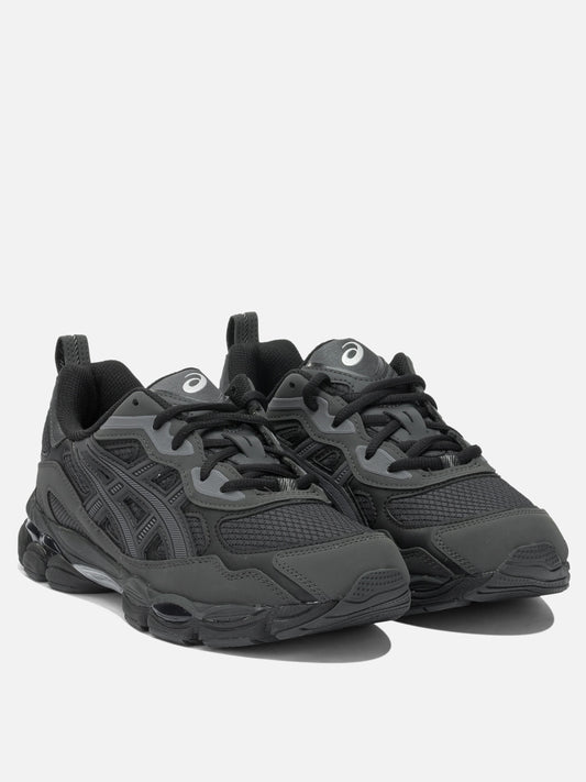 Low top sneakers 100% synthetic leather - 100% rubber  Black - Asics Men | VIETTI Online Store | 2
