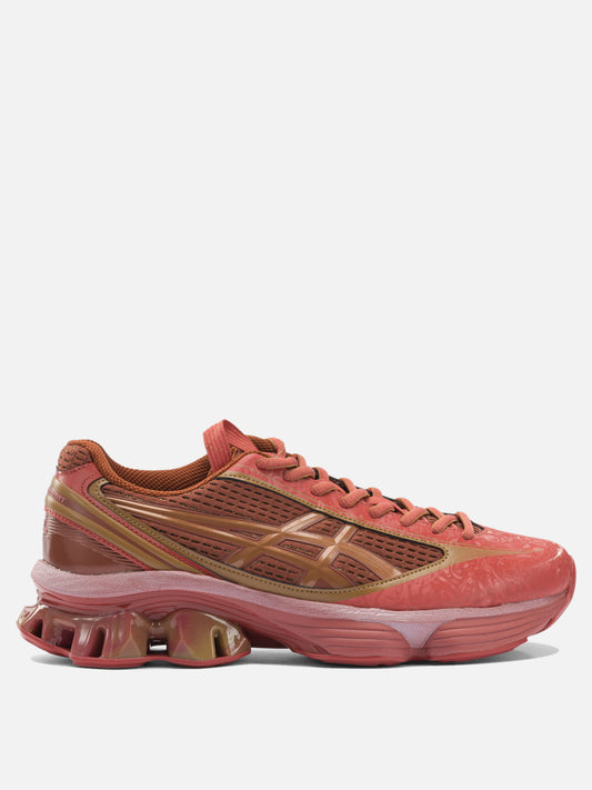 Sneaker basse 100% synthetic leather - 100% rubber  Rosso - Asics Uomo | PLP | VIETTI Online Store 
