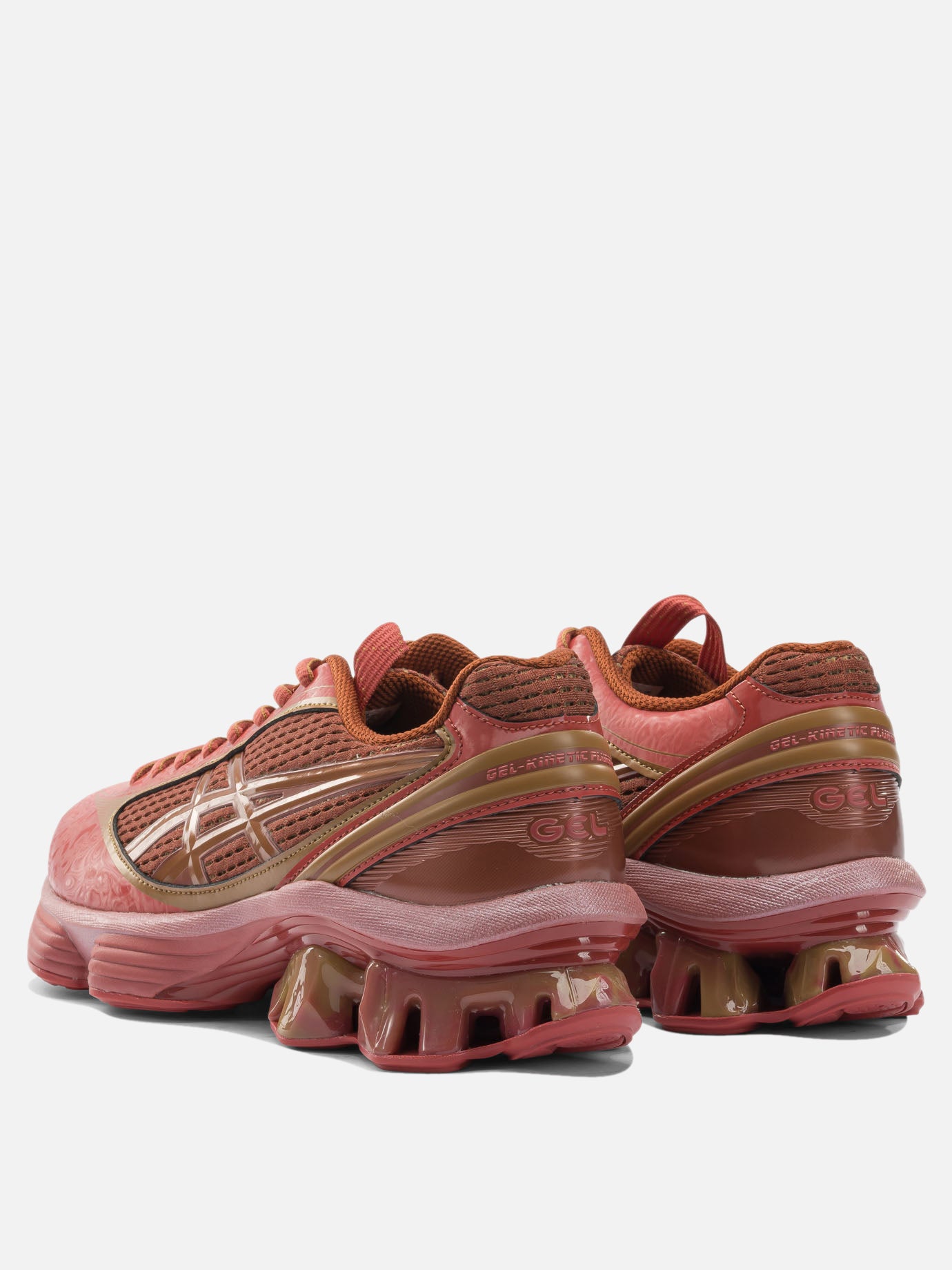 Sneaker basse 100% synthetic leather - 100% rubber  Rosso - Asics Uomo | PDP | VIETTI Online Store | thumbnail_4