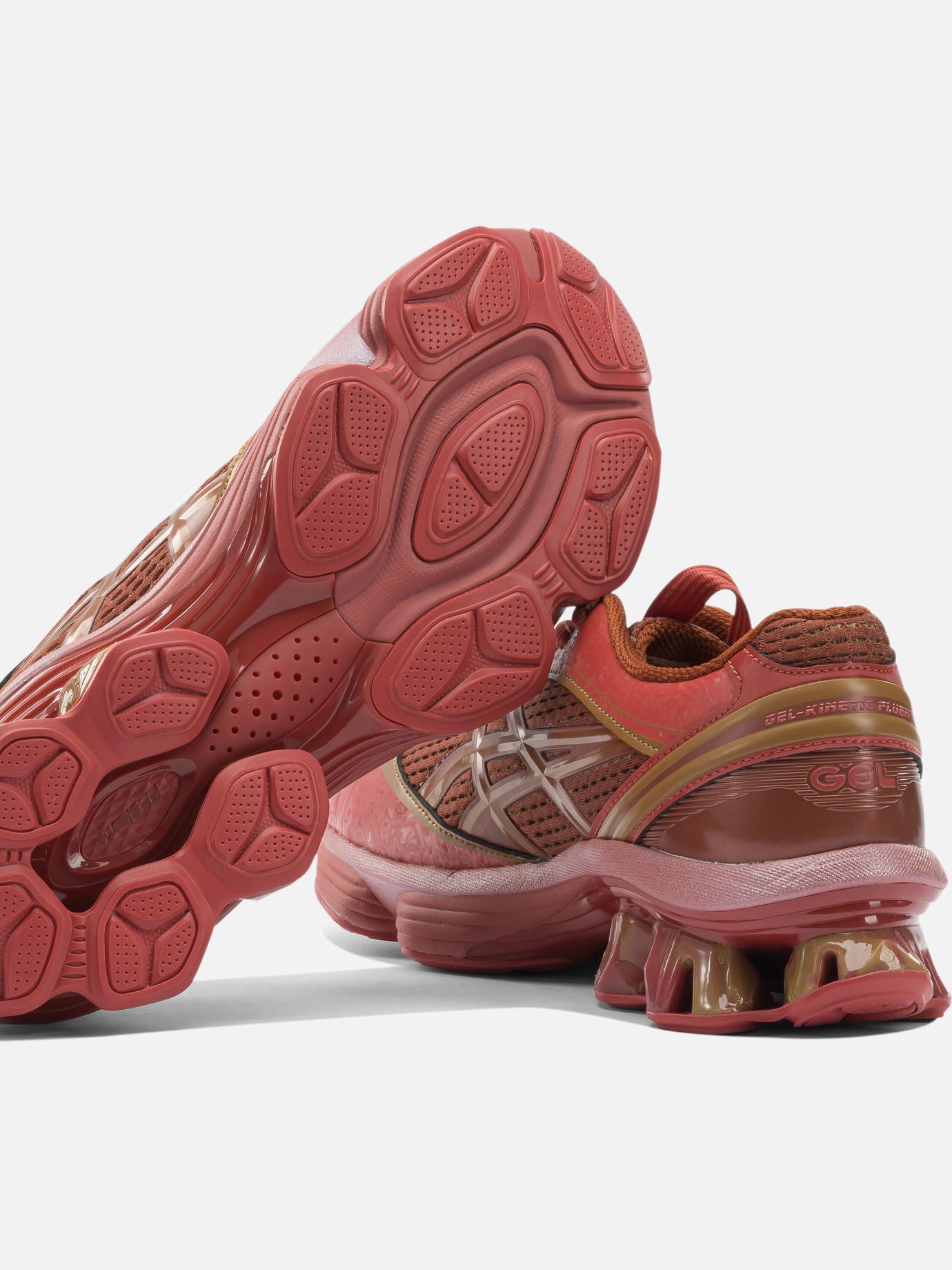 Sneaker basse 100% synthetic leather - 100% rubber  Rosso - Asics Uomo | PDP | VIETTI Online Store | thumbnail_5