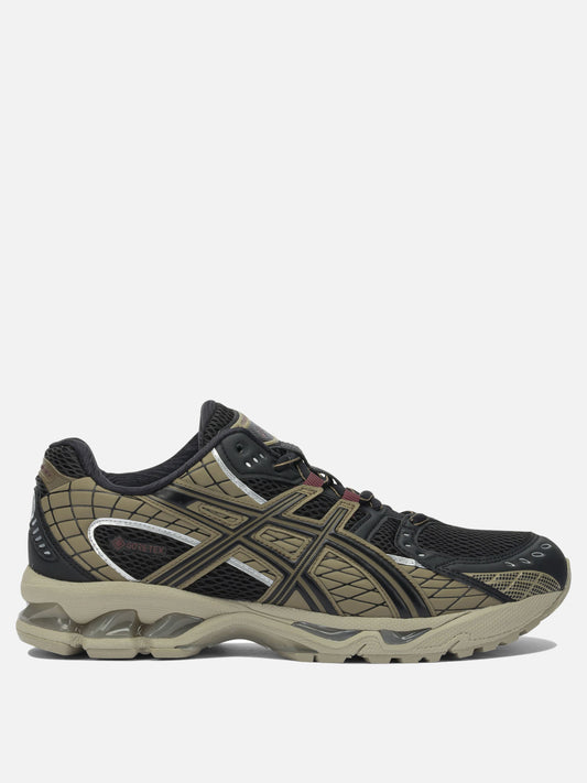 Sneaker basse 100% synthetic leather - 100% rubber  Nero - Asics Uomo | VIETTI Online Store 
