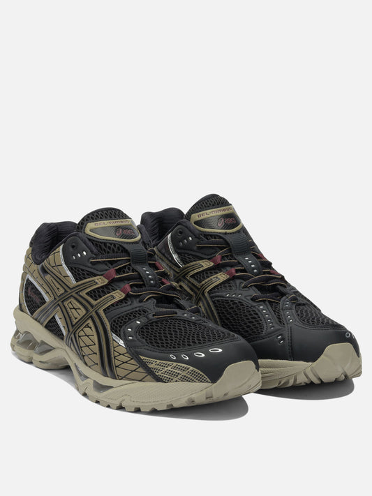 Sneaker basse 100% synthetic leather - 100% rubber  Nero - Asics Uomo | VIETTI Online Store | 2
