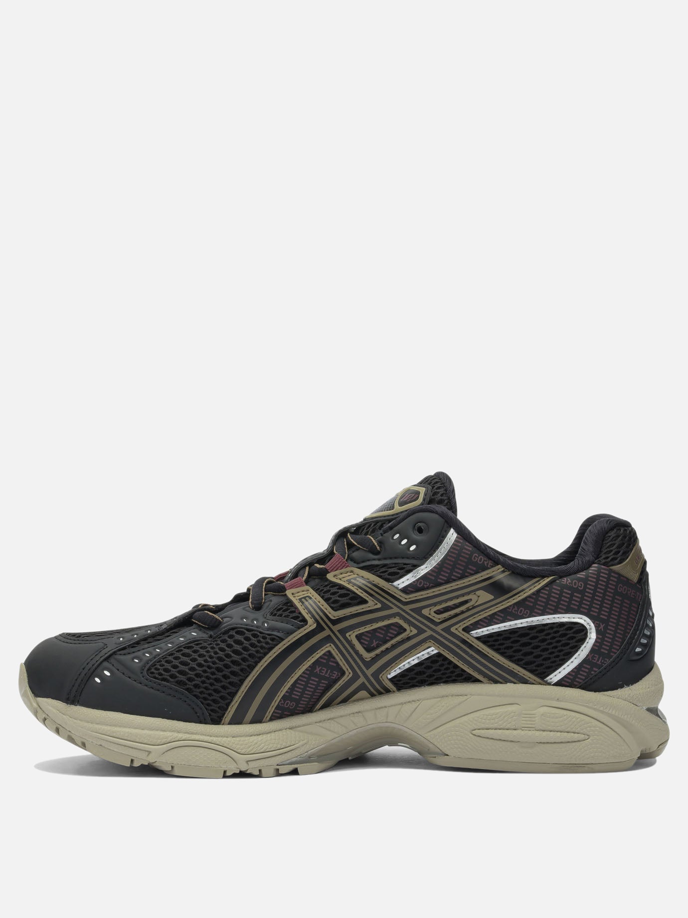 Sneaker basse 100% synthetic leather - 100% rubber  Nero - Asics Uomo | PDP | VIETTI Online Store | thumbnail_3