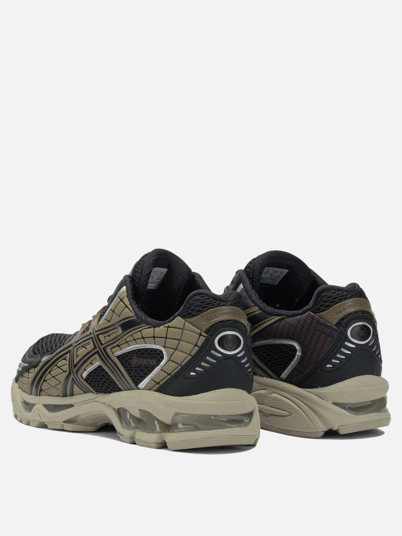 Sneaker basse 100% synthetic leather - 100% rubber  Nero - Asics Uomo | PDP | VIETTI Online Store | thumbnail_4