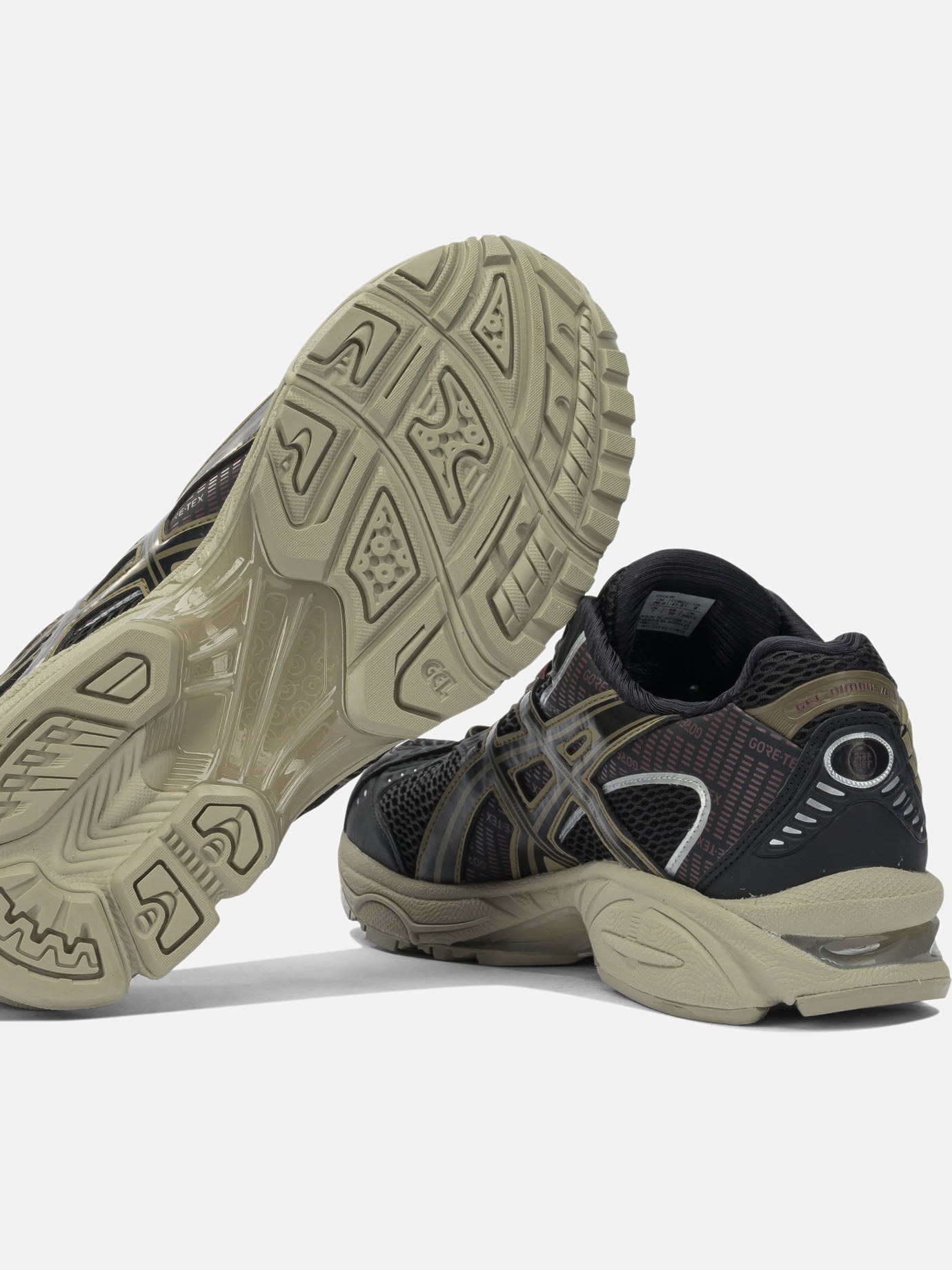 Sneaker basse 100% synthetic leather - 100% rubber  Nero - Asics Uomo | PDP | VIETTI Online Store | thumbnail_5