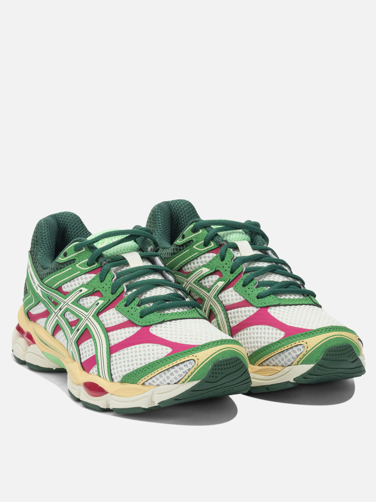 Asics "GEL-CUMULUS 16" Sneakers Green
