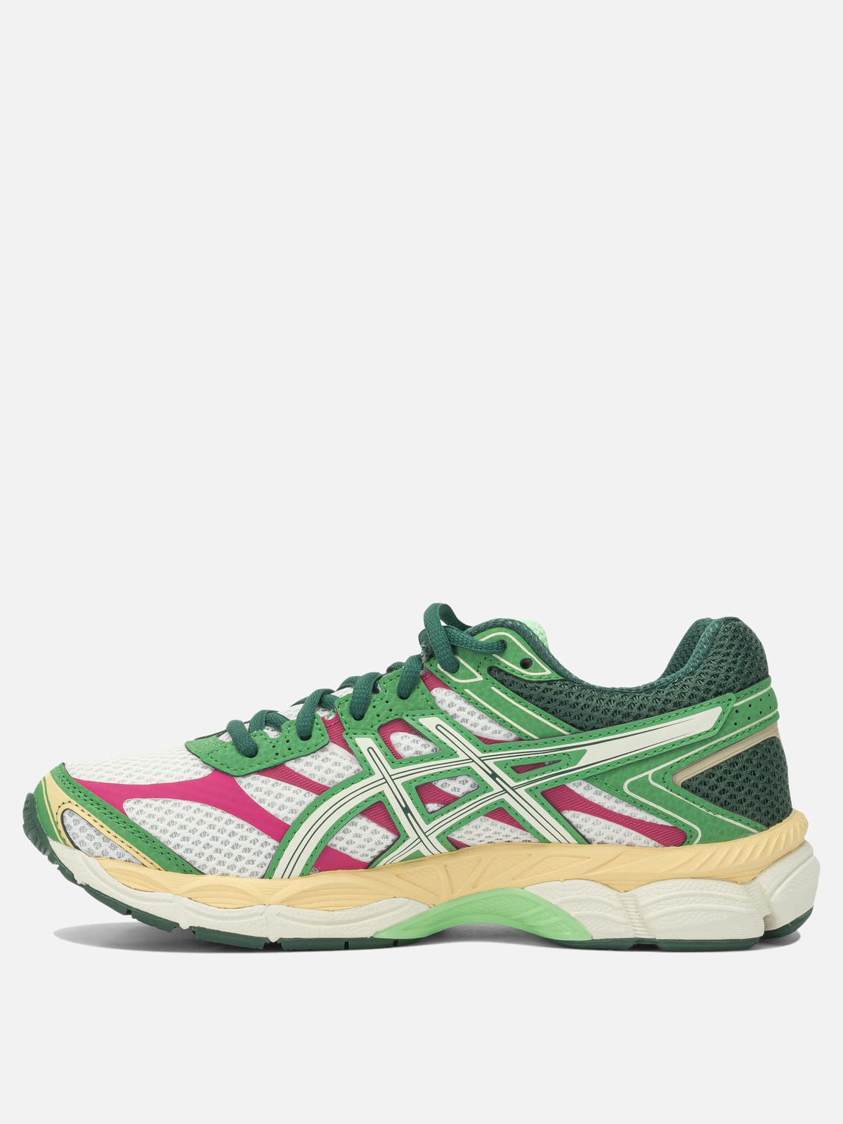 Asics "GEL-CUMULUS 16" Sneakers Green