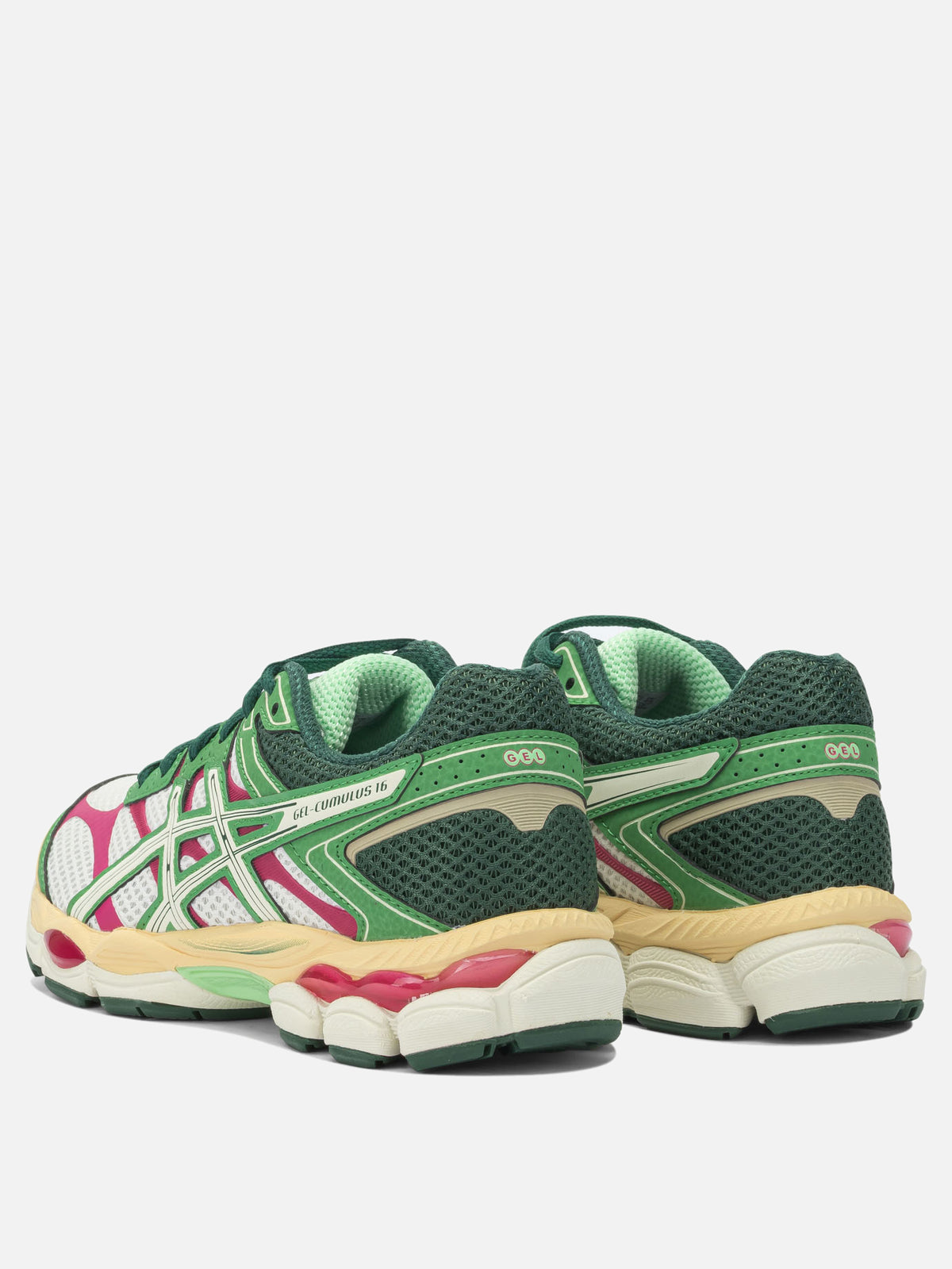 Asics "GEL-CUMULUS 16" Sneakers Green