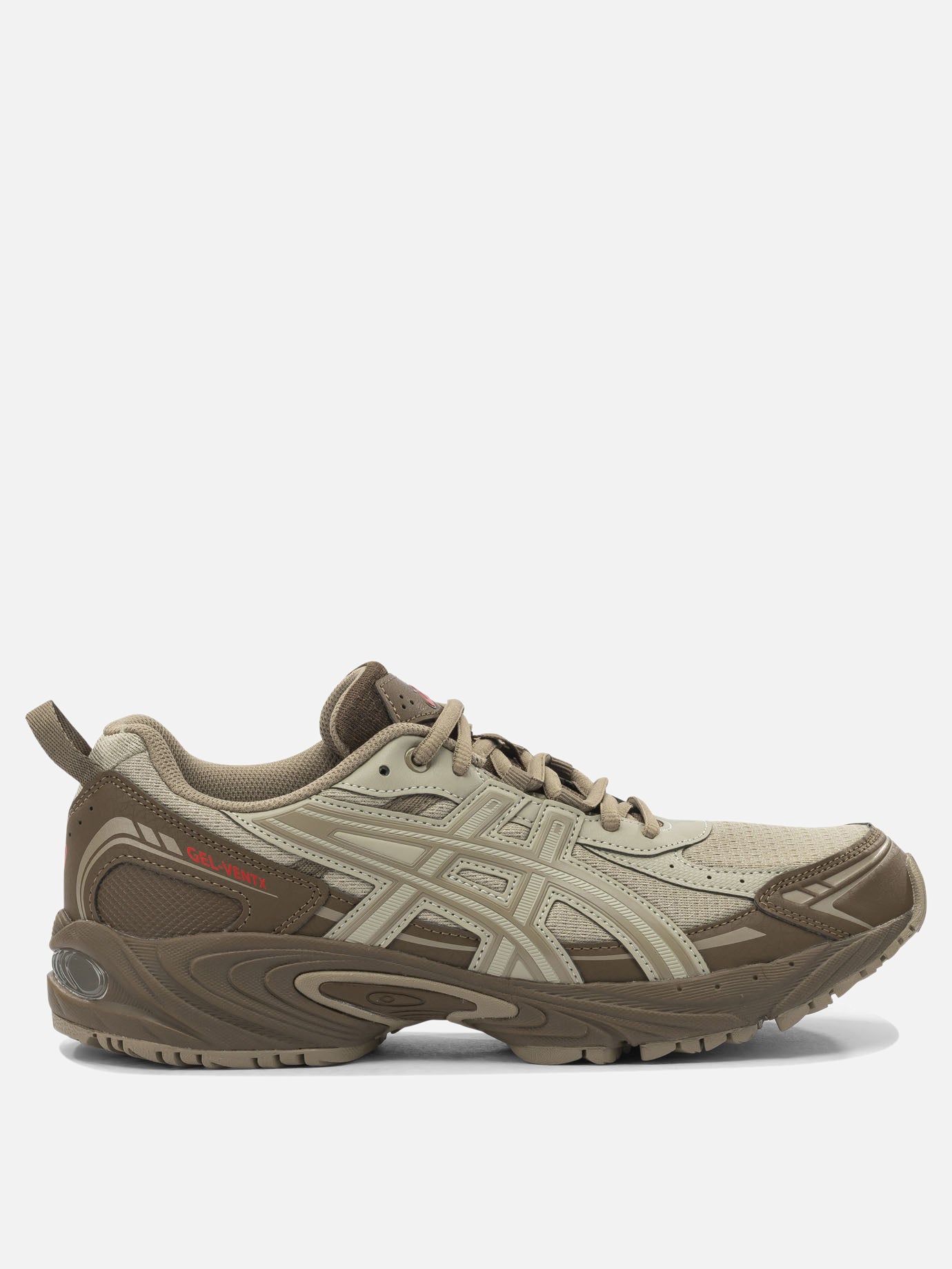 Low top sneakers 100% synthetic leather - 100% rubber  Brown - Asics Men | PDP | VIETTI Online Store | Zoom-Modal
