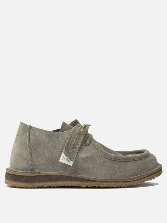 Mocassini stringati 100% suede - 100% rubber  Verde - Astorflex Uomo | PLP | VIETTI Online Store 
